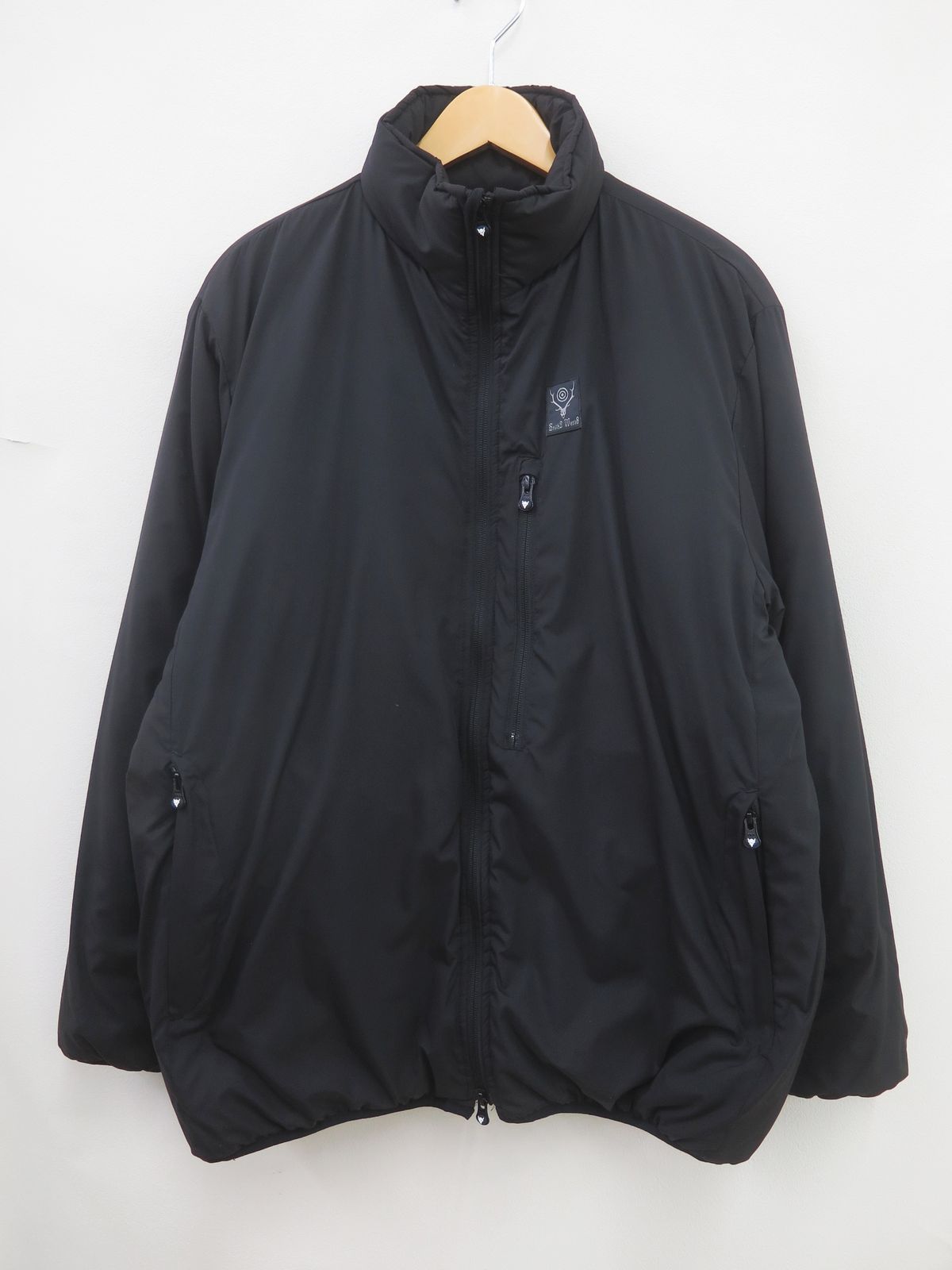 SOUTH2 WEST8 サウスツー ウエストエイト LQ686 Insulator Jacket Poly Peach Skin 中綿ジャケット XL