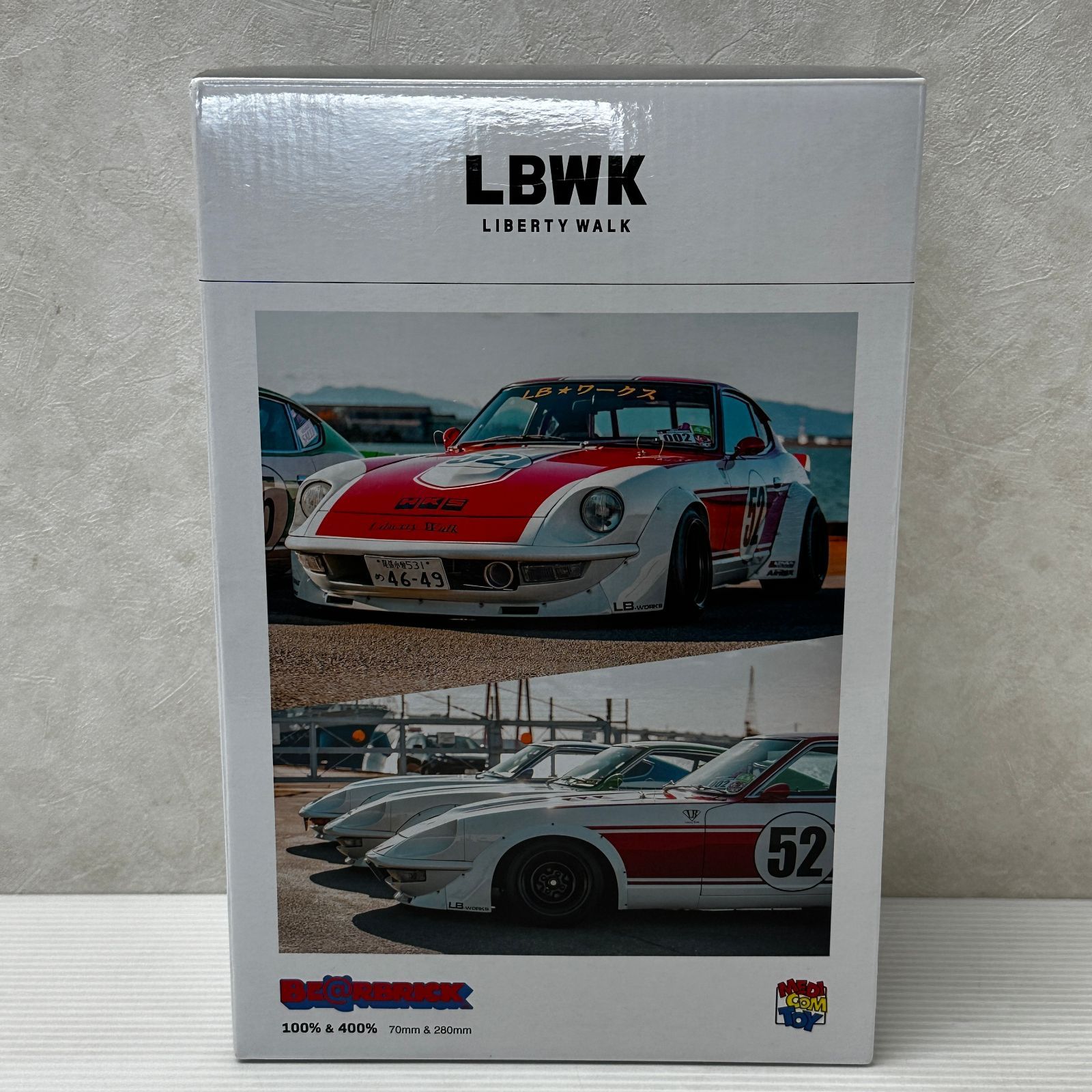 ベアブリック 400％ BE RBRICK リバZくん 100％ - 400％ 品 smtketc091205