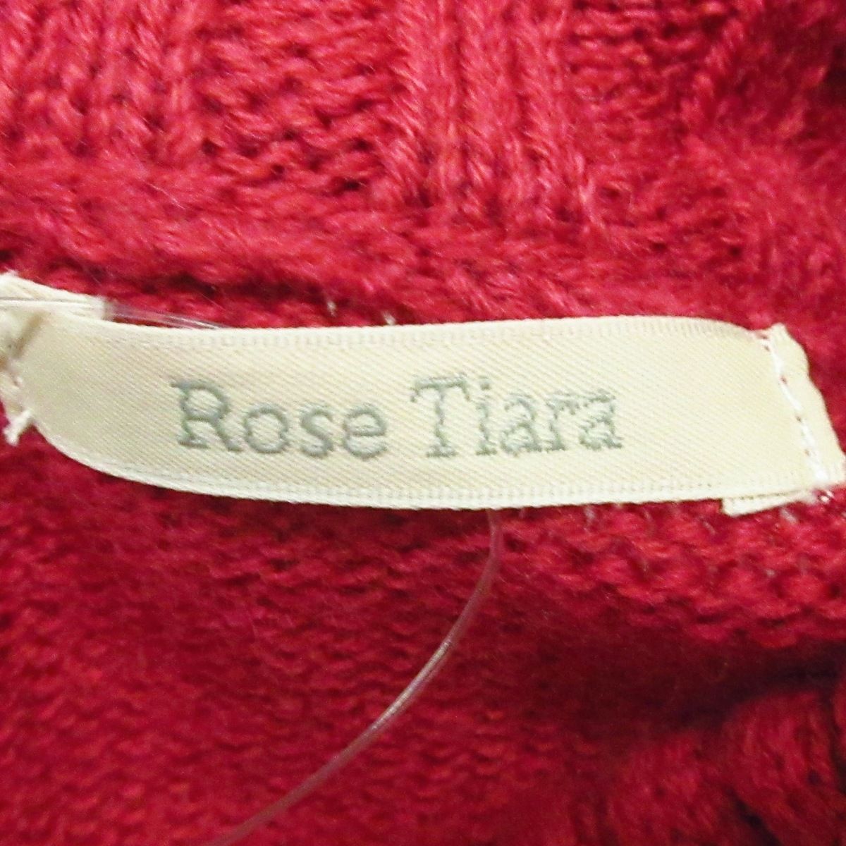 Rose Tiara(ローズティアラ) 長袖セーター サイズ42 L レディース 