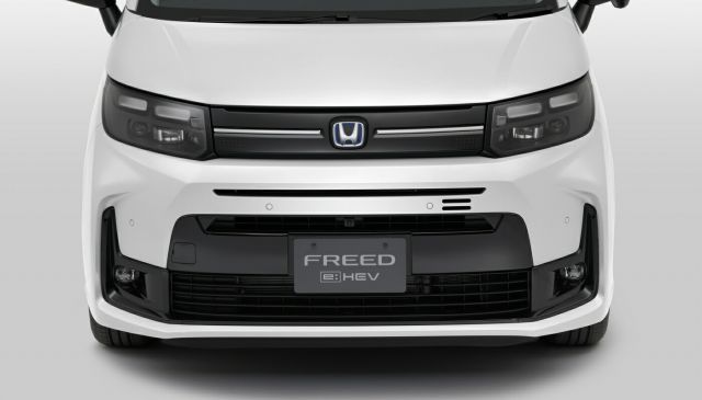 HONDA ホンダ 純正 エアロバンパー 本体 シーベッドブルー・パール B-645P 08P98-33F-080 | HONDA純正 ホンダ純正 FREED フリード GT1 GT3 フリードハイブリッド E:HEV GT5 GT7 外装部品 外装 フロント