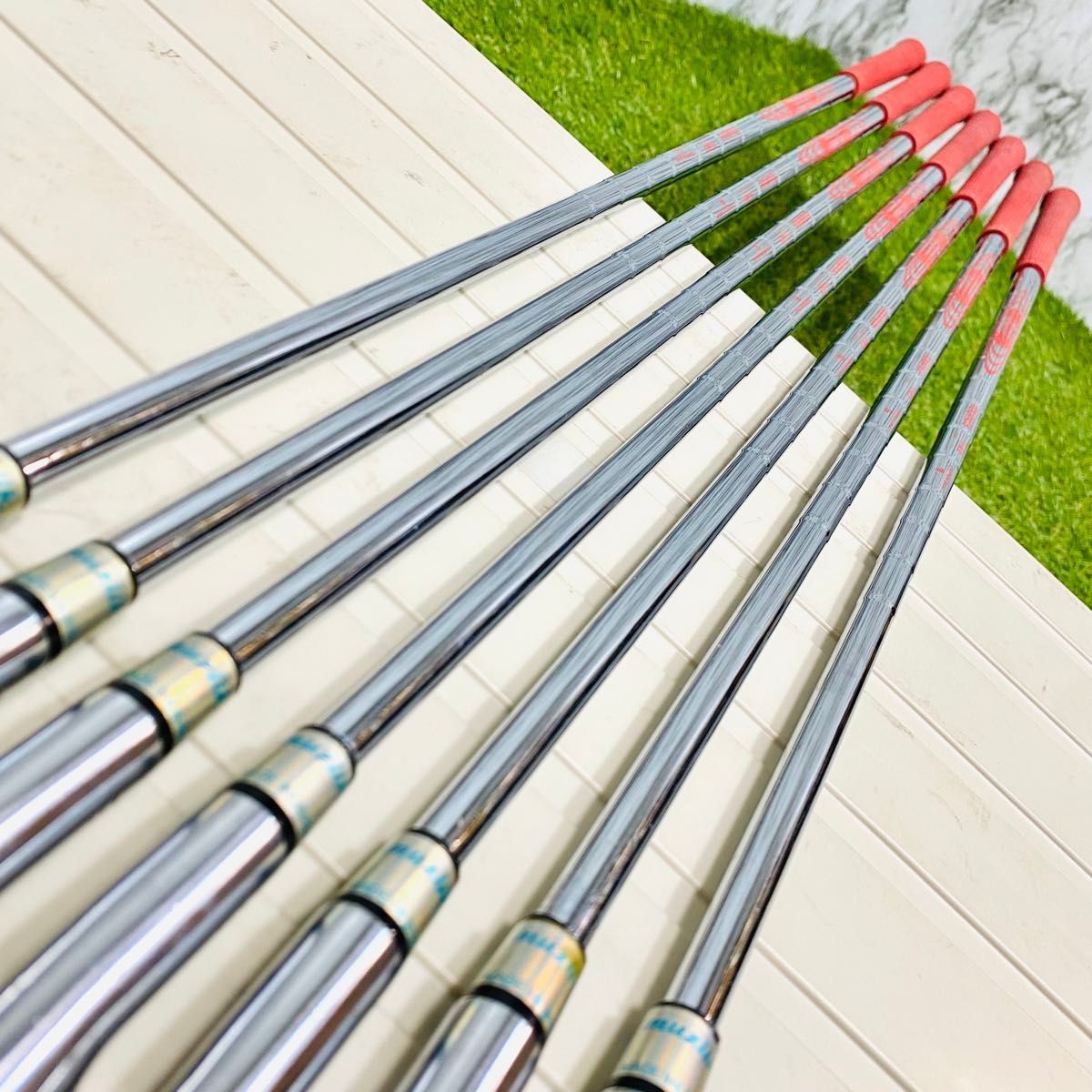 ムジーク オンザスクリュー ディープマッスル メンズアイアンセット 7