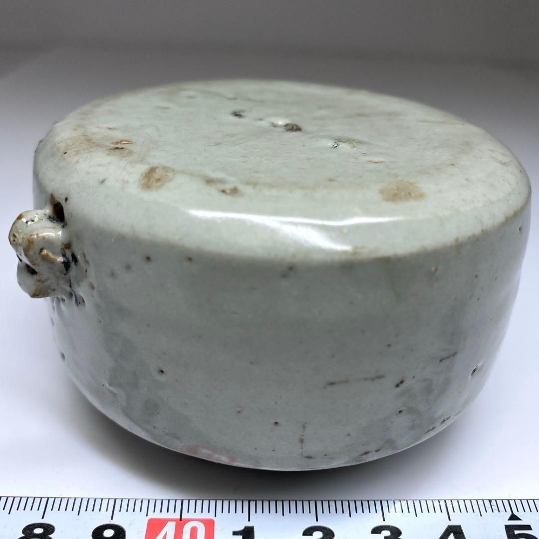 李朝　水滴　直径8.5㎝　トヒエ　東な6-1228☆2F 李朝 水滴 直径8.5㎝ トヒエ 東な6-1228☆2F - メルカリ