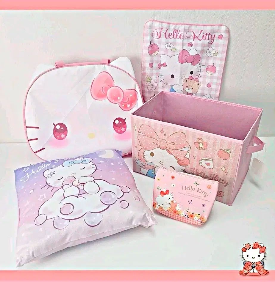 Sanrio サンリオ キティ ラッキーバッグ 5 種 セット