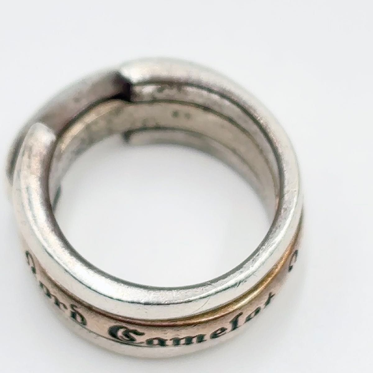 Lord Camelot ロードキャメロット 3連 ストレート リング LC 617 RSV