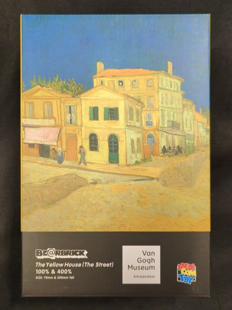 アート・デザイン・音楽 BE@RBRICK The Yellow House 100% & 400% BE@RBRICK Van Gogh Museum The Yellow House (The Street) 100