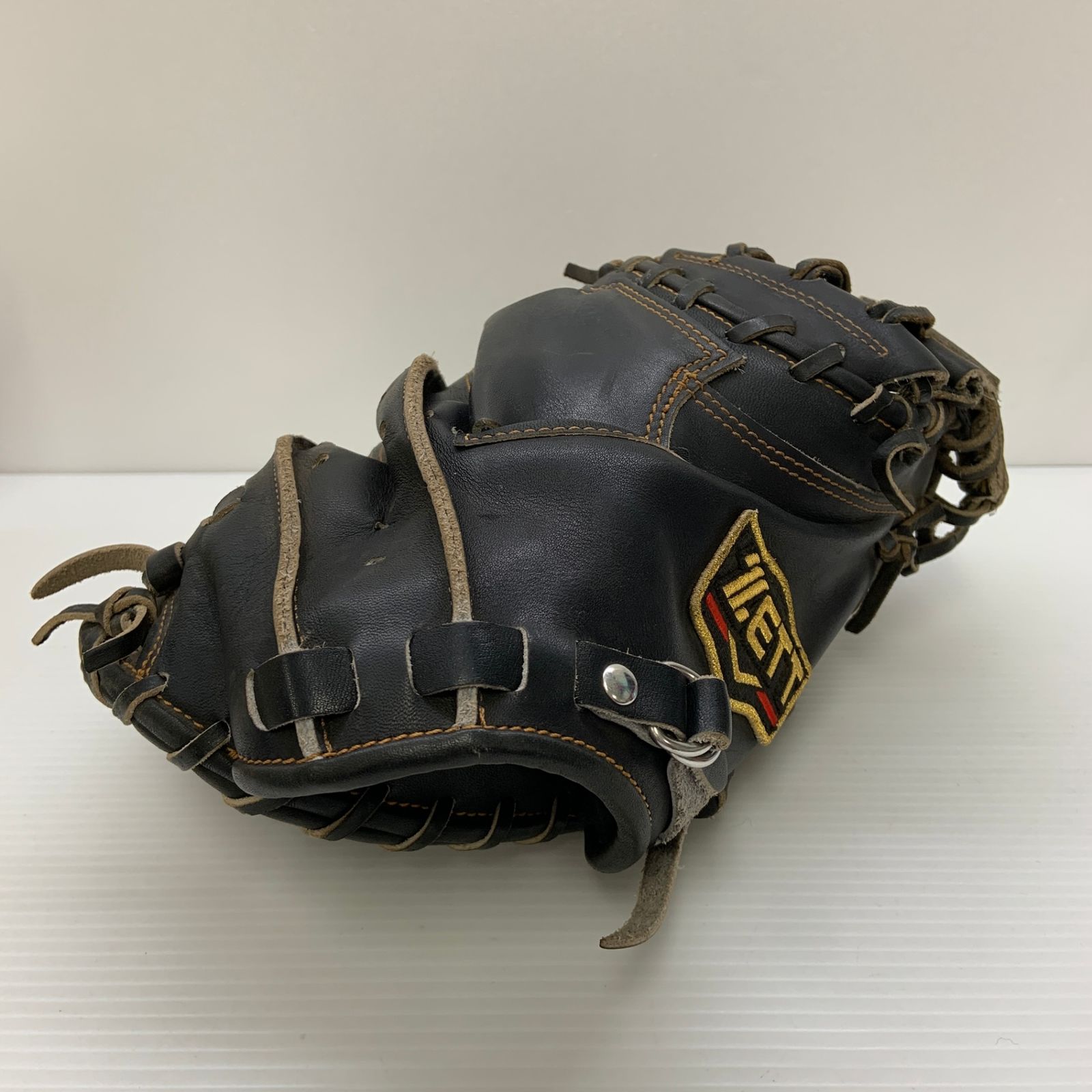 ゼット ZETT プロステイタス 軟式 大人 一般 キャッチャーミット 捕手 グローブ グラブ 右投げ BRCB30252 品 野球 6585