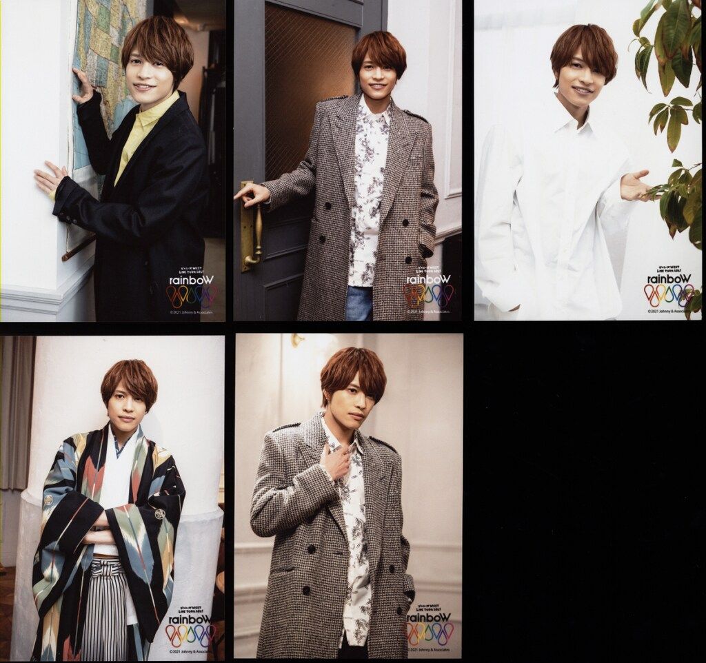 中間淳太　写真　ジャニーズWEST WEST. 生写真(ジャニーズ)/アイドル/ジャニーズWEST ジャニーズWEST