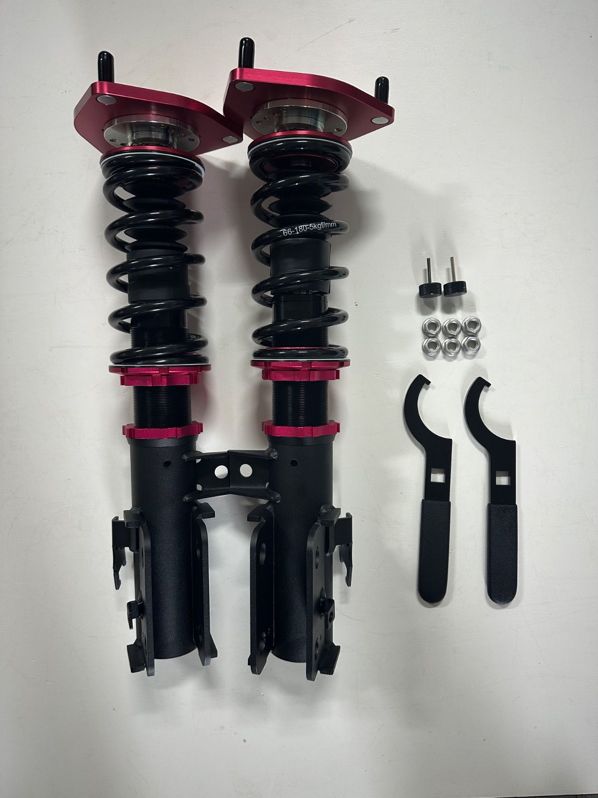 ZVW40Wプリウスアルファピロアッパーキャンバー調整付きフルタップ減衰36段調整車高調フロント左右1セット USTAUSTRALIA_COM_AU