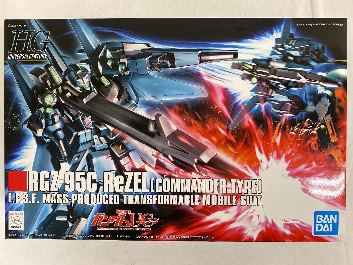 HGUC 機動戦士ガンダムUC リゼル(隊長機) 1/144スケール 色分け済みプラモデル mxn26g8 Amazon | HGUC 機動戦士ガンダムUC リゼル(隊長機) 1/144