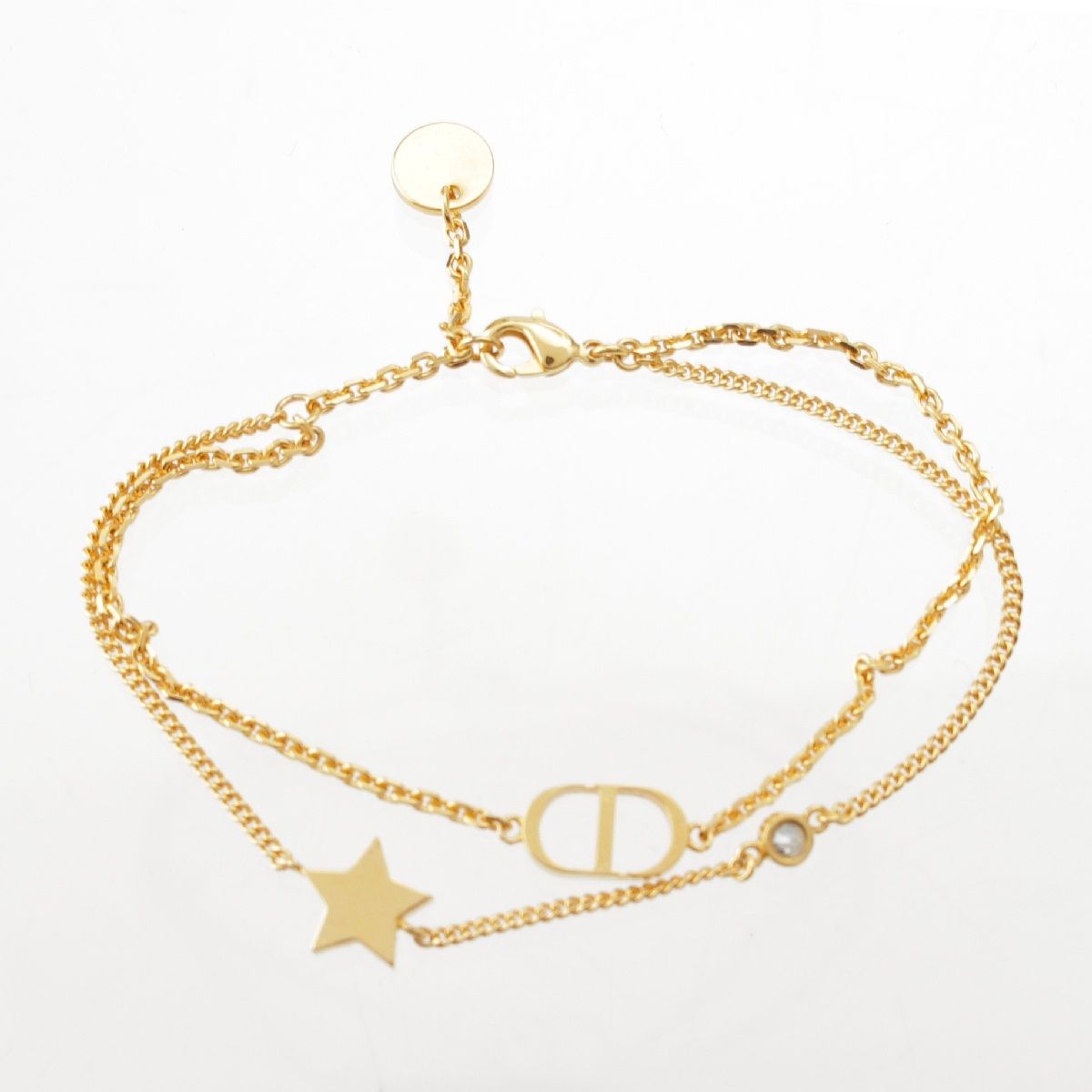 Dior スターブレスレット 楽天市場】Dior ディオール DIOR STAR BRACELET ブレスレット