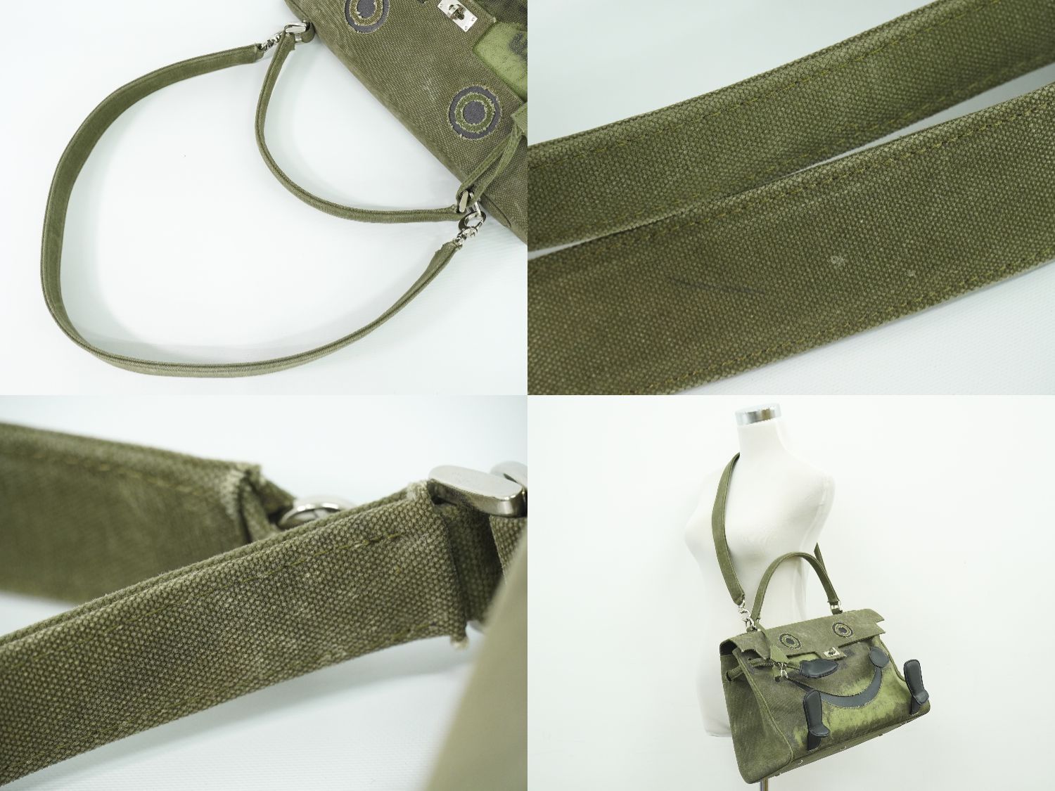 本物 レディメイド READYMADE ドールバッグ 2WAY ショルダーバッグ 