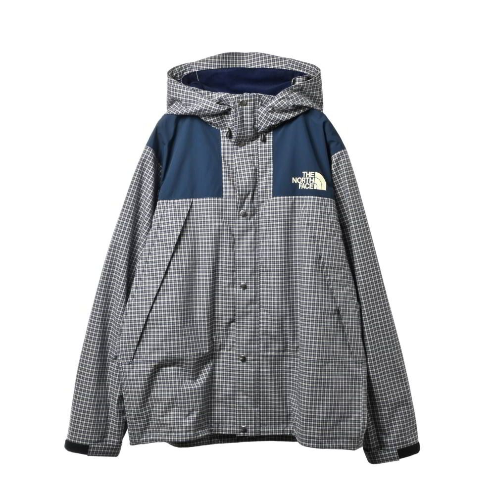 JUNYA WATANABE NORTH FACE チェック マウンテンパーカ JUNYA WATANABE COMME des GARCONS MAN × THE NORTH FACE チェック