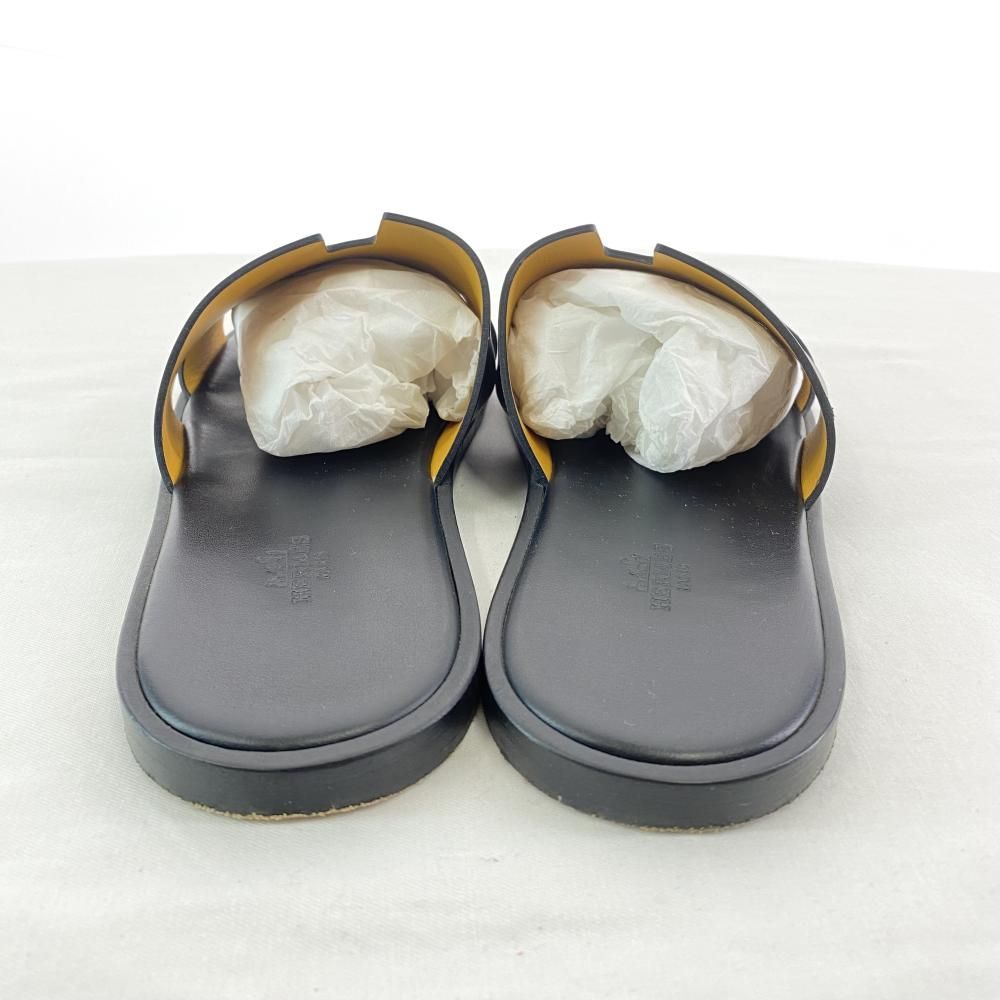 HERMES エルメス イズミール サンダル 41 試着のみ サンダル