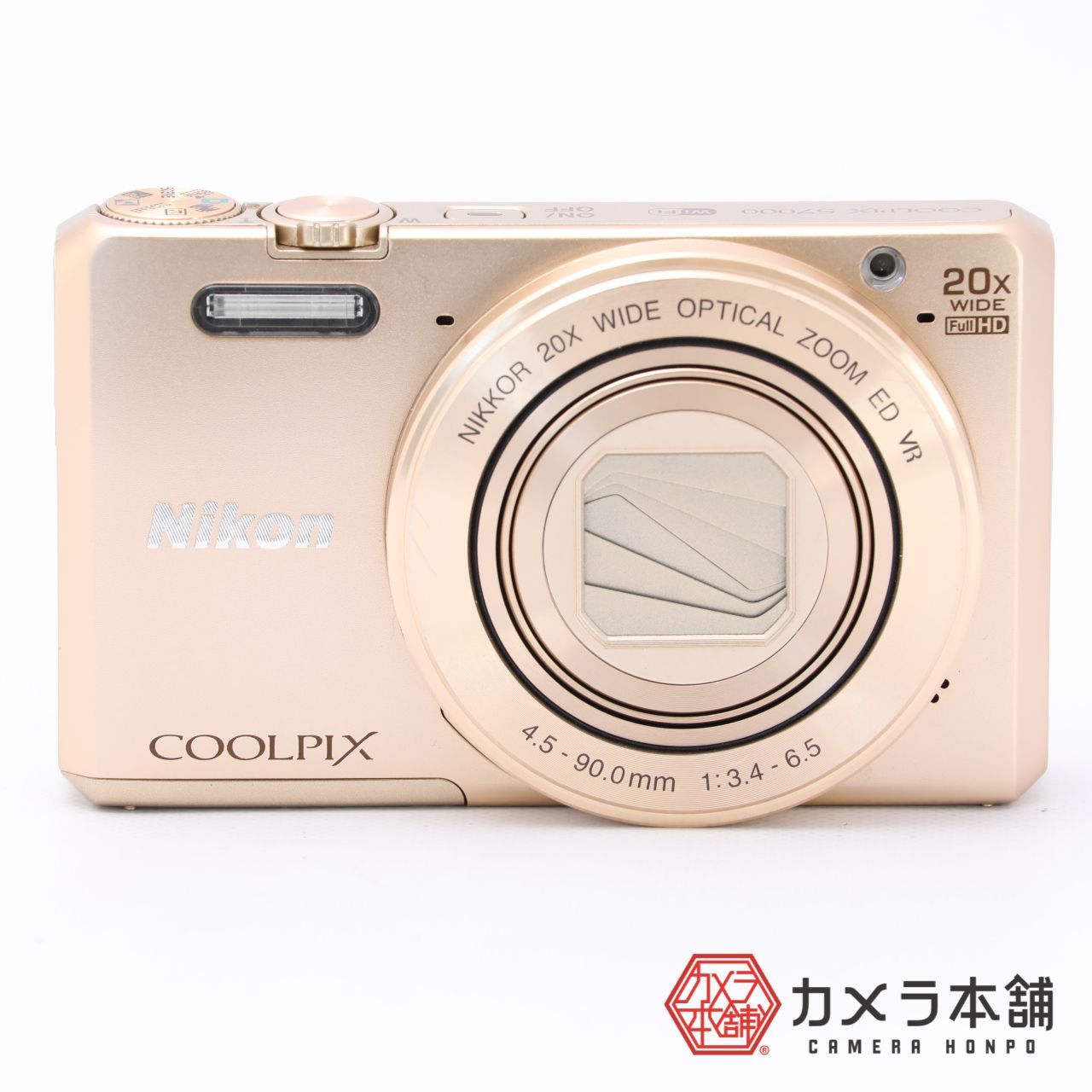 Nikon ニコン デジタルカメラ COOLPIX S7000 20倍ズーム - カメラ本舗