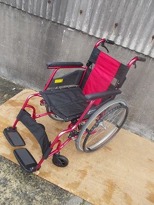 一部地域を除く キャリカル自走式車椅子PMS-1R TS-25-1022-05