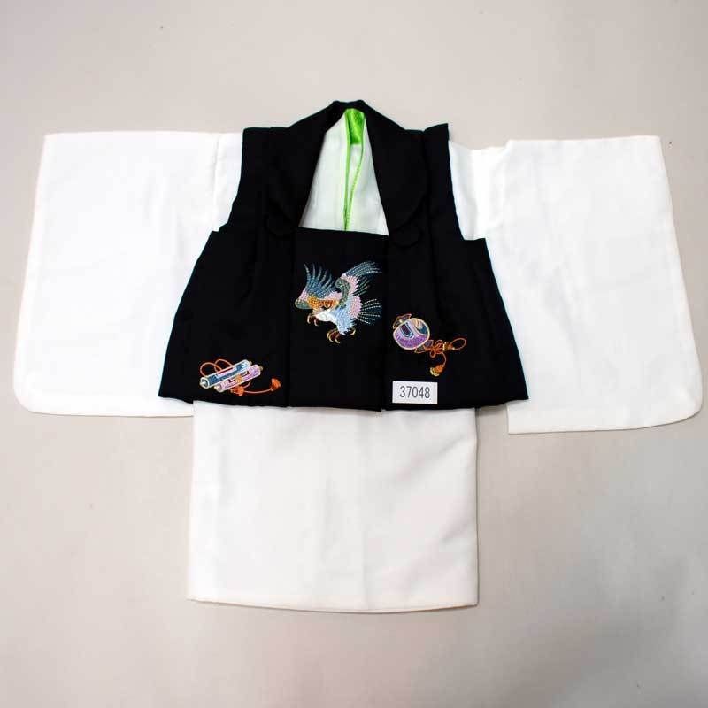 一つ身 二部式 被布コートセット ベビー用 0歳～2歳 男児用 NO37048