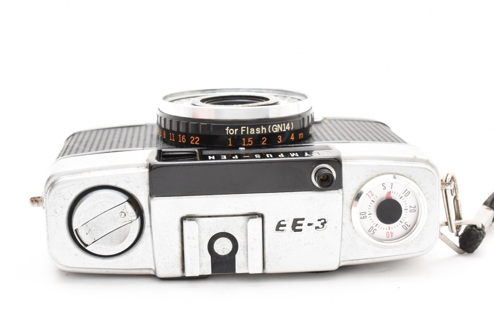 ☆人気カメラ☆オリンパス OLYMPUS PEN EE-3 D.ZUIKO 28mm F3.5 綺麗な