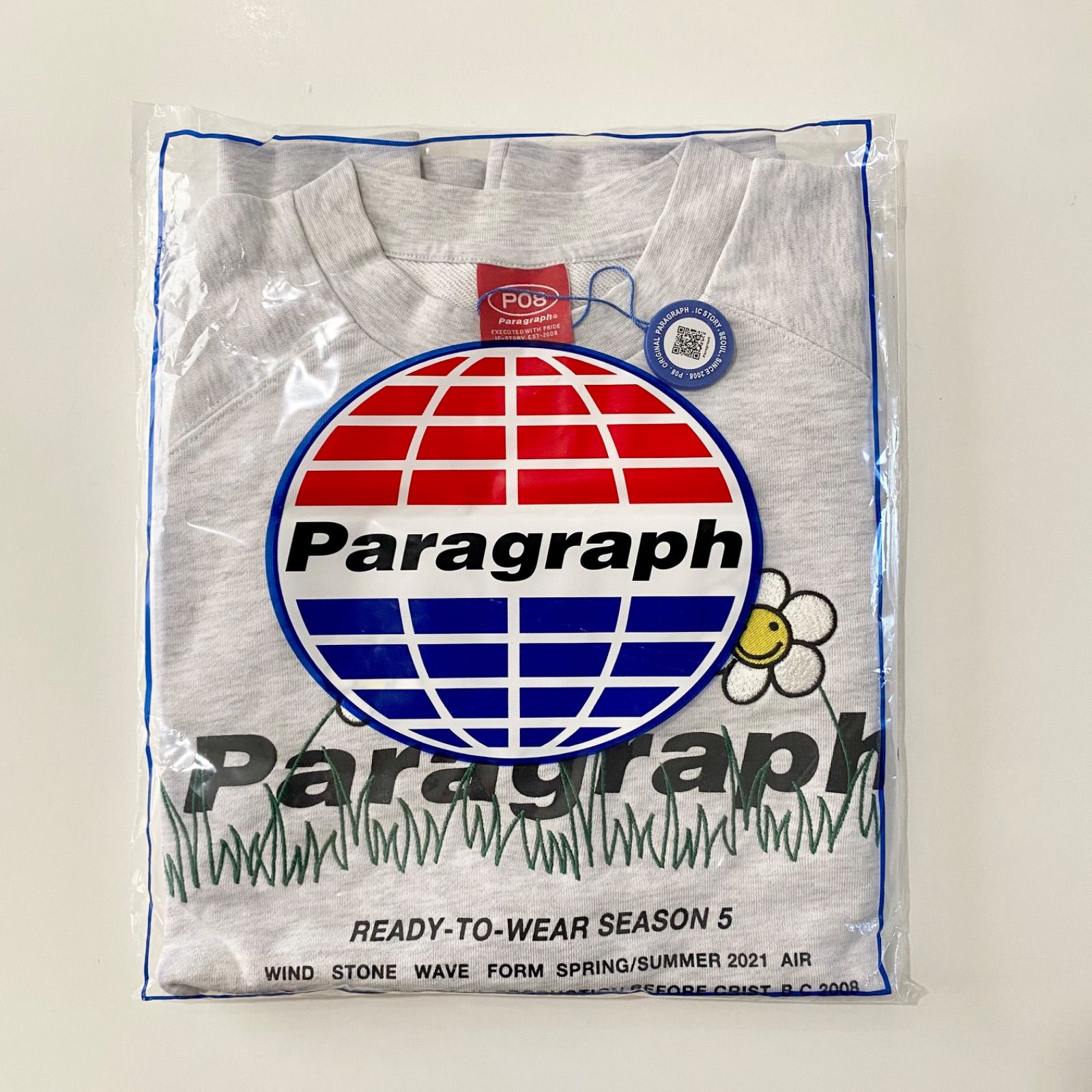 新品未使用】Paragraph パラグラフ スウェット トレーナー フラワー - メルカリ