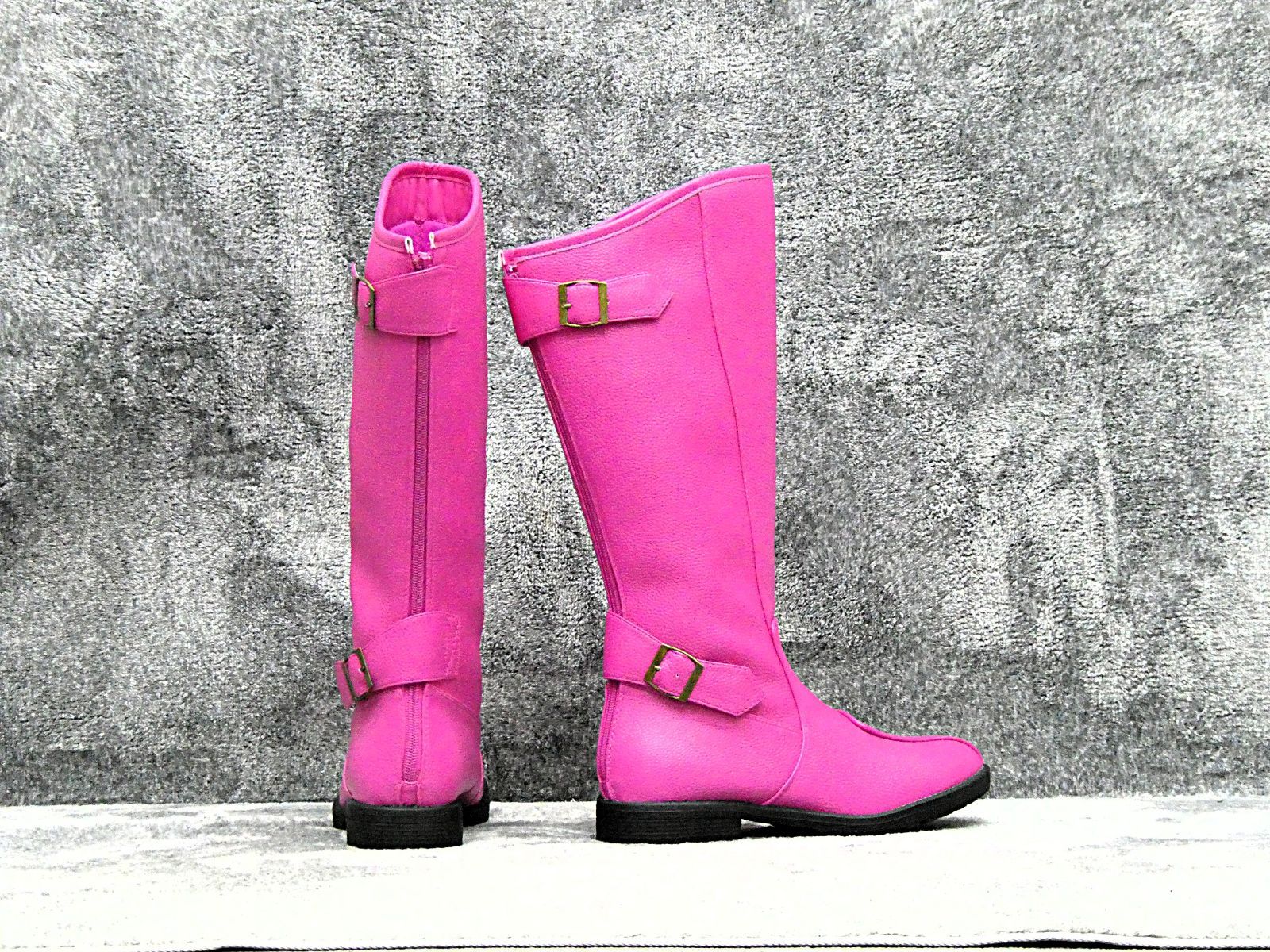 100％満足保証と送料無料。 特攻ブーツ ピンク 桃色 旧車會 暴走族 斜め カット ライダーブーツ 東京リベンジャーズ