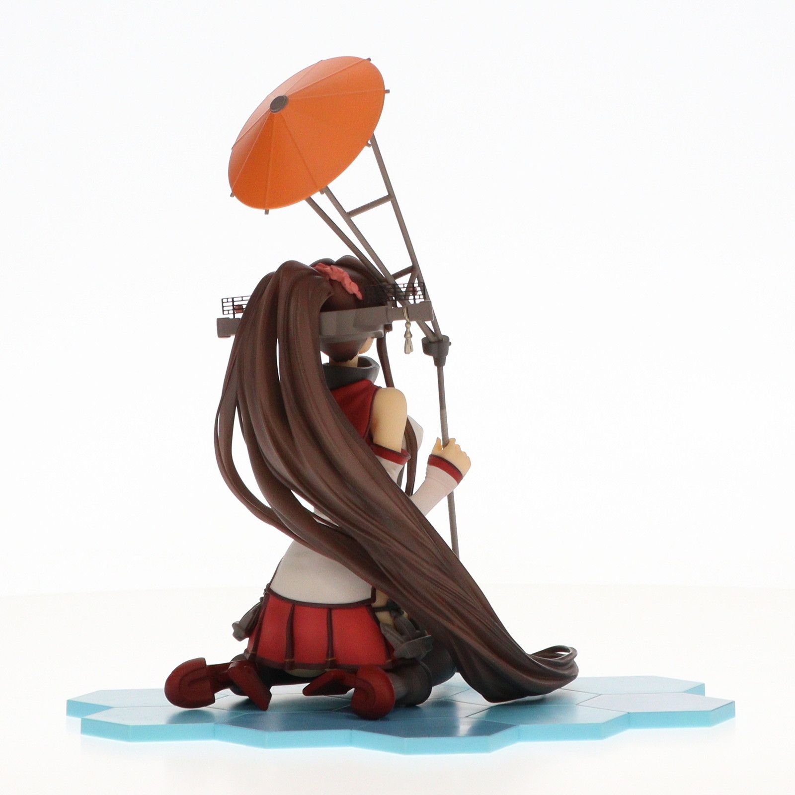 【艦隊これくしょん】艦これ　大和改軽兵装ver　フィギュア　マックスファクトリー 中古】(本体B+/箱B)艦隊これくしょん -艦これ- 大和改 軽兵装Ver