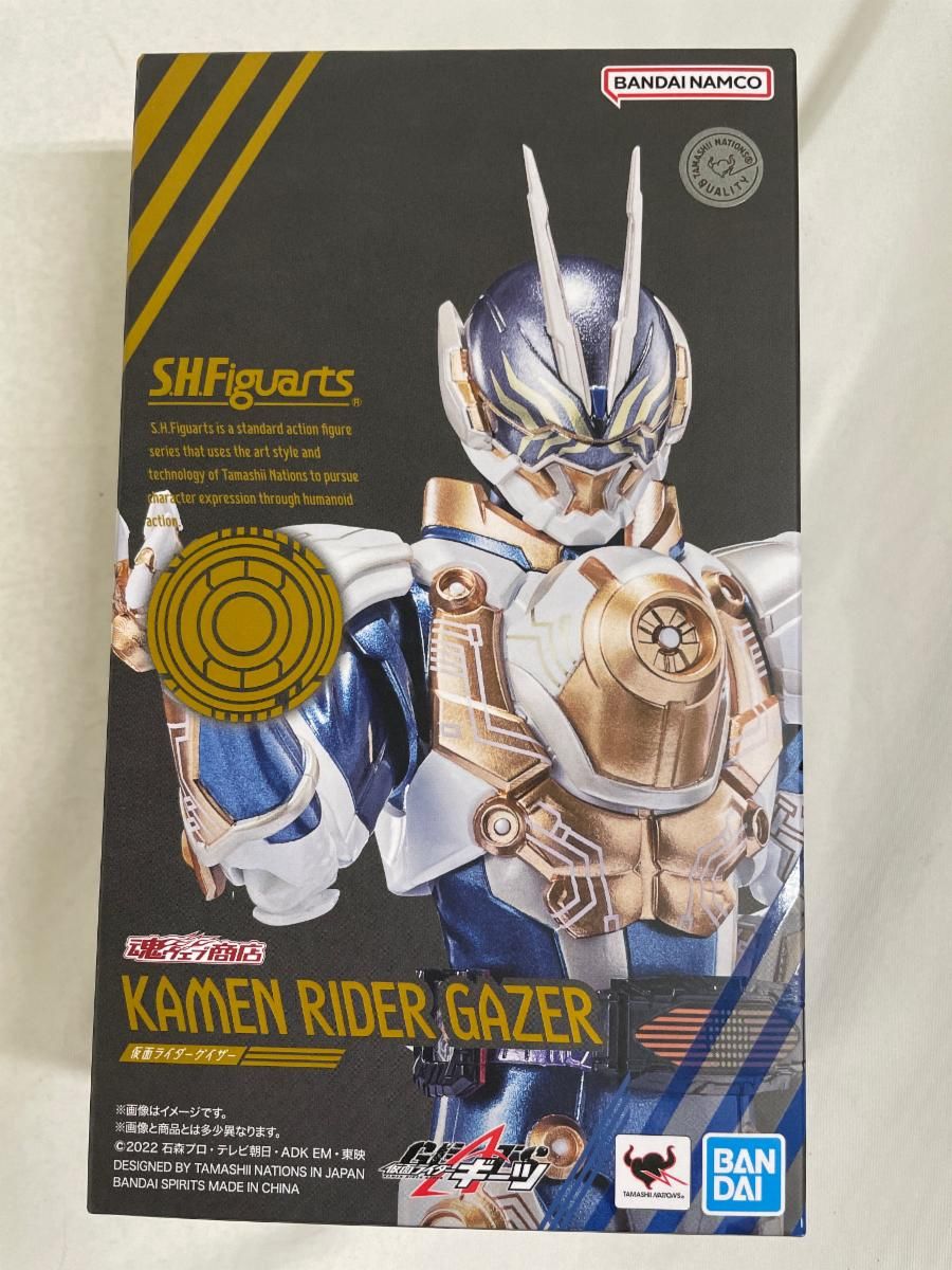 お買い得，2026 S.H.Figuarts 仮面ライダーゲイザー 「仮面ライダーギーツ」 魂ウェブ商店限定 その他