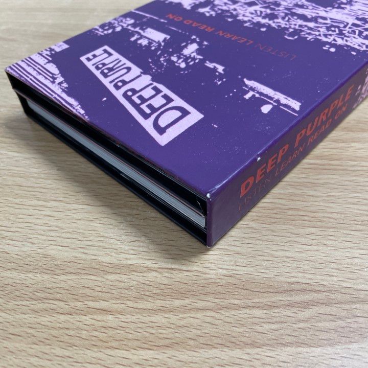 01 1点限り Deep Purple/Listen Learn Read On/ディープ パープル/6CD