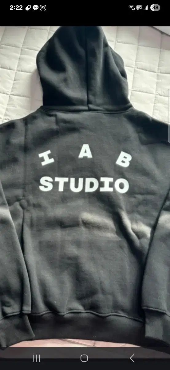 IAD STUDIO ブラック WHO Tシャツ M サイズ