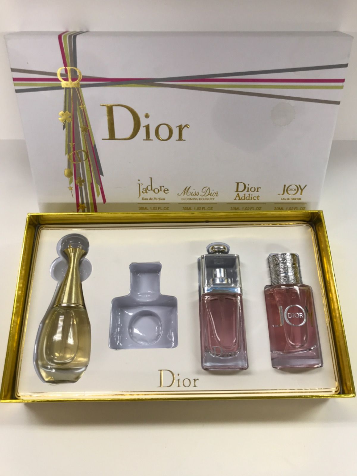 J971 Christian Dior クリスチャンディオール 香水3種セット