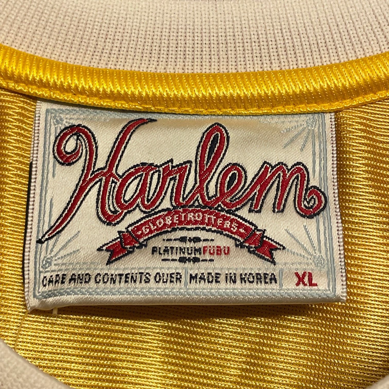 激レア ☆タグ付き新古品☆ MADE IN KOREA製 PLATINUM FUBU × HARLEM