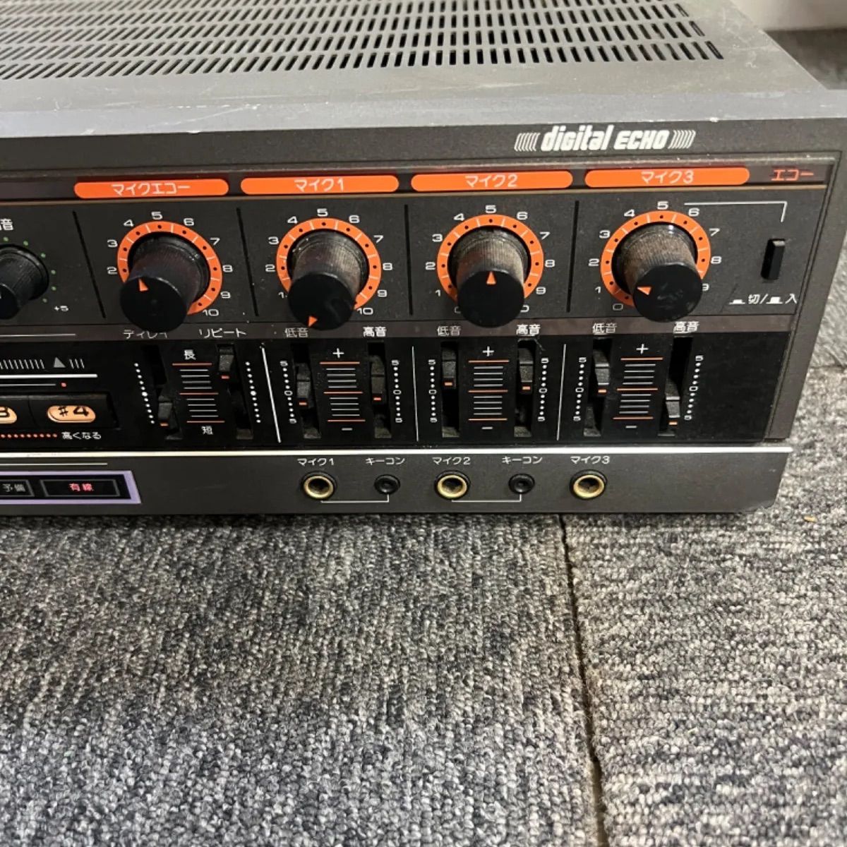 y*i様 パイオニアカラオケミキシングアンプ　ＳＡ-Ｖ２１Ⅱ パイオニアカラオケミキシングアンプ SA－V21Ⅱ