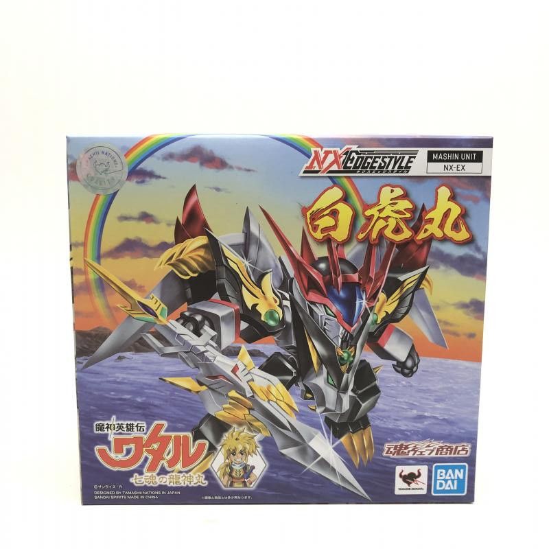 中古】二度貼り)限定 NXEDGE STYLE [MASHIN UNIT] 白虎丸 ﾌﾟﾚﾐｱﾑ