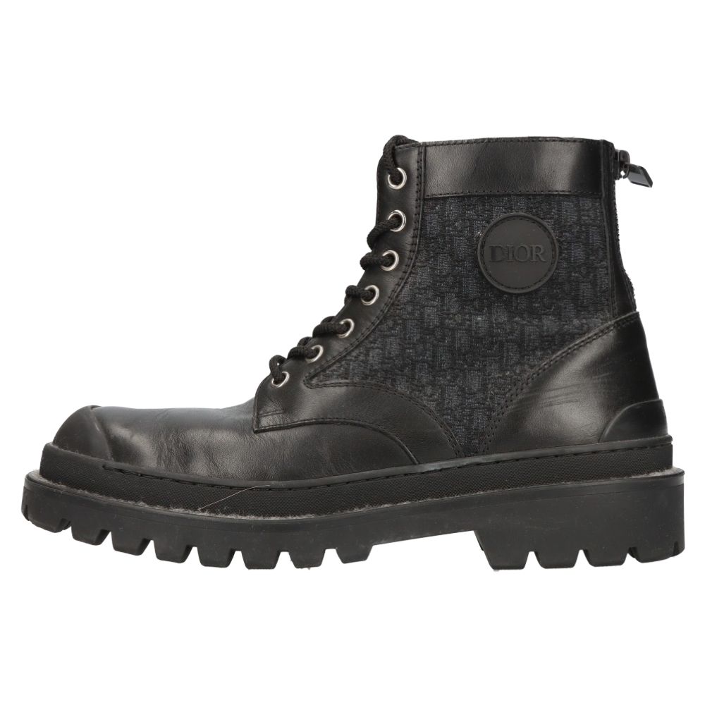 DIOR (ディオール) explorer short boots エクスプローラー オブリーク 