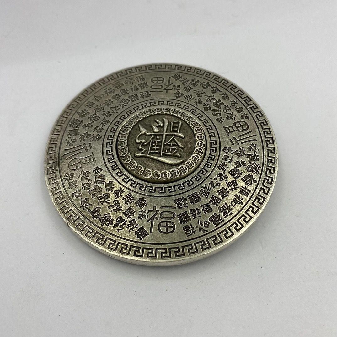 銅 細工 百福羅盤 招財 開運 風水 装飾品 工芸品 置物 - メルカリ