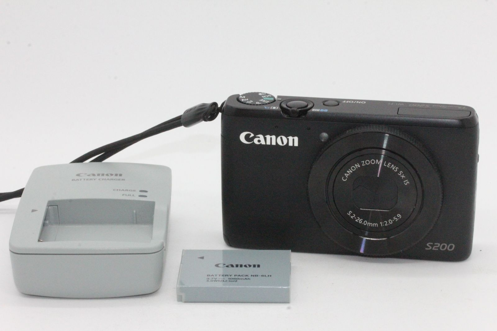 Canon PowerShot S200 美品