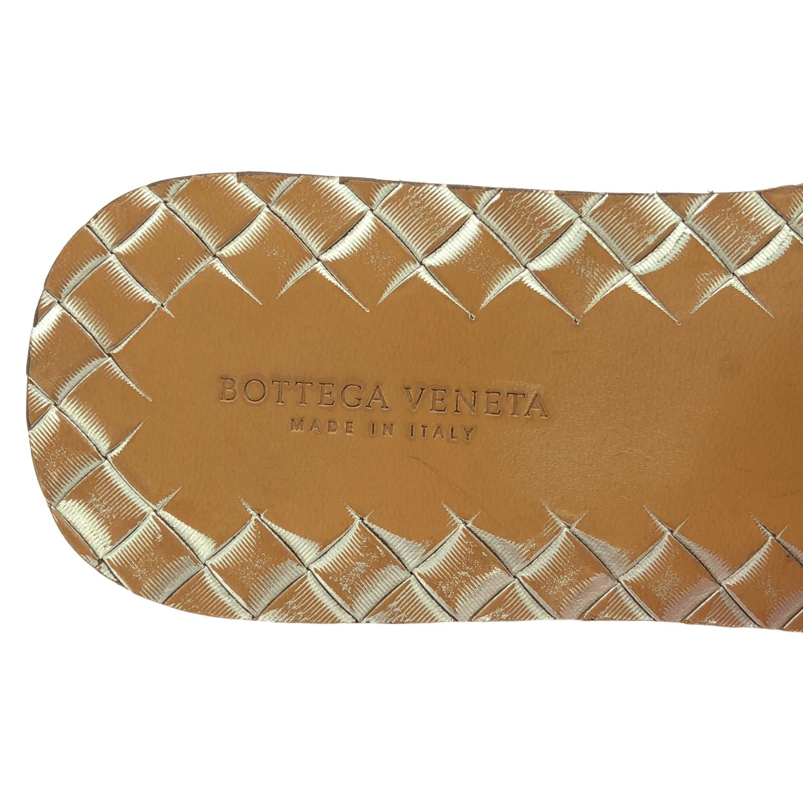 ボッテガヴェネタ BOTTEGA VENETA サンダル イントレチャート ミュール