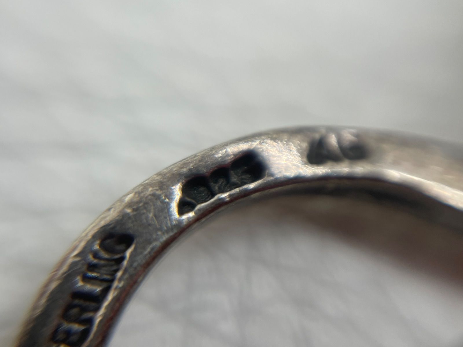 A&G エーアンドジー ウォレットチェーン シルバー silver 925 おまけ