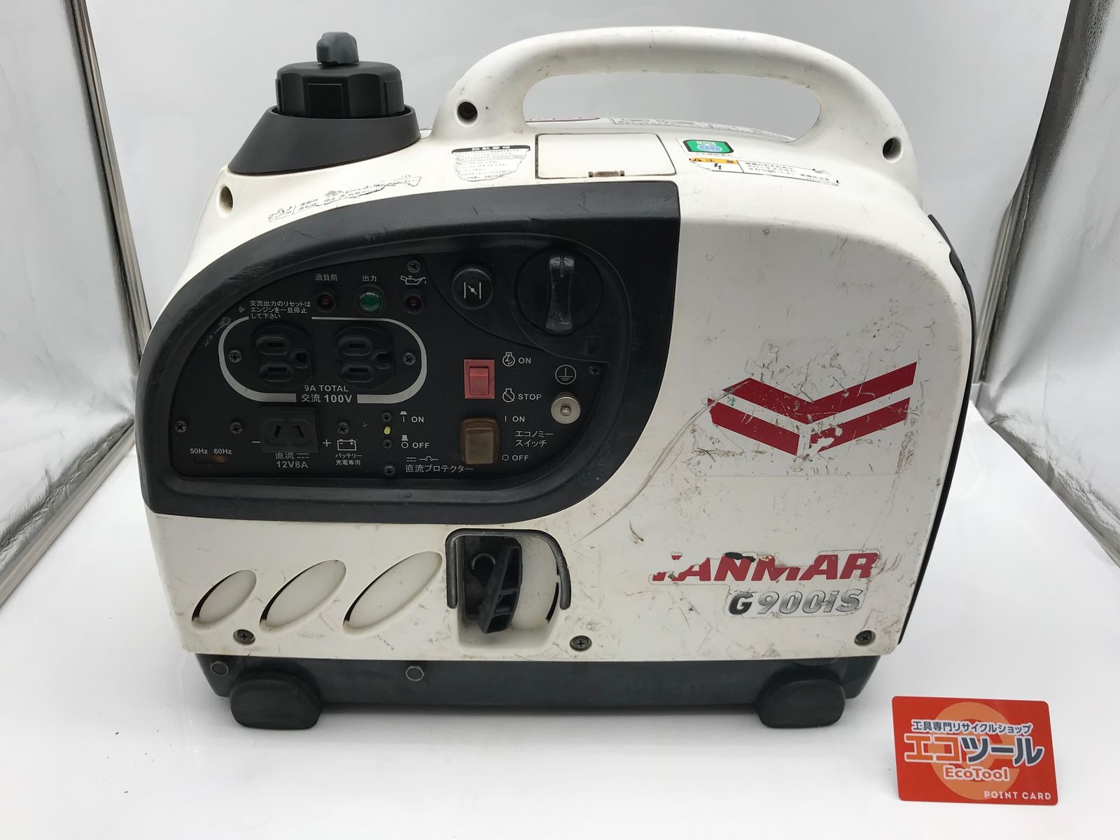 品 〇YANMAR|ヤンマー インバータ防音発電機 G900iS2 防音タイプ ITV7NDTKE70Y エコツール小牧ｲﾝﾀｰ店 M02
