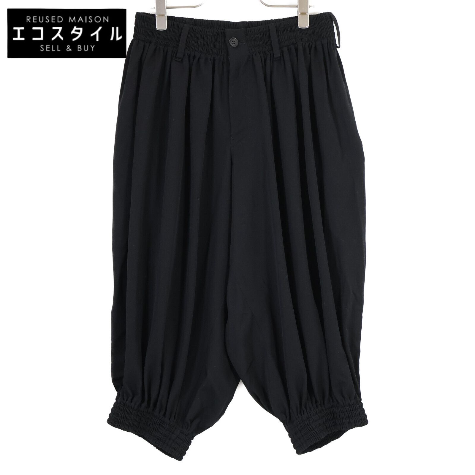 Yohji Yamamoto ヨウジヤマモト COLLECTIONS【美品/22AW】】FE-P66-100 