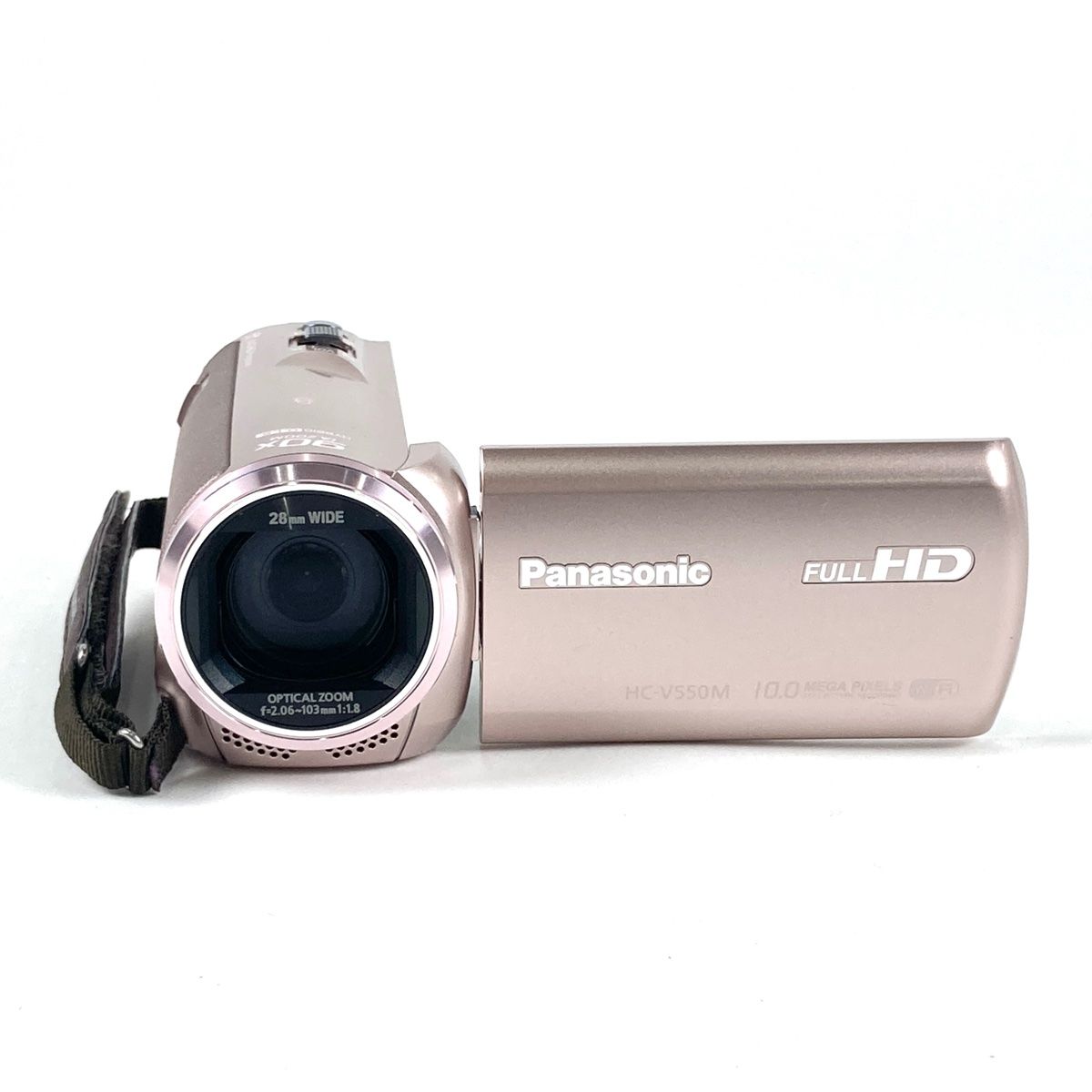 Panasonic ビデオカメラ HC-V550M ピンクゴールド Panasonic ビデオ