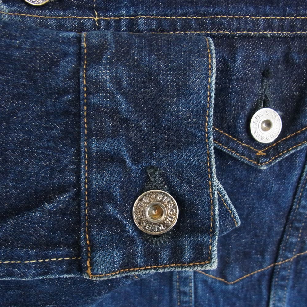 バーガスプラス BURGUS PLUS 71955 3rd Type Denim Jacket デニム