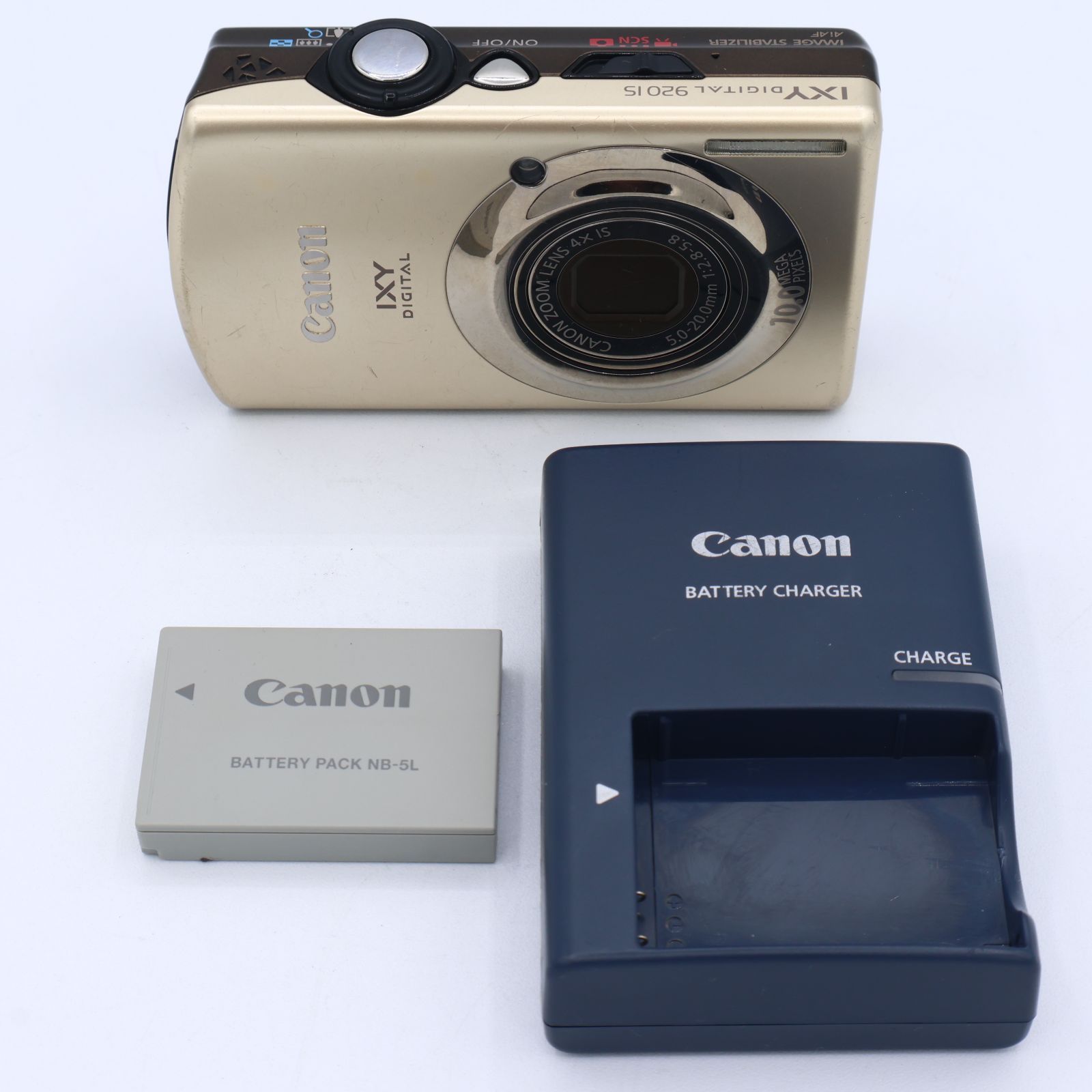 Canon キヤノン デジタルカメラ IXY DIGITAL イクシ 920 IS ゴールド IXYD920IS GL 251013_8413408976