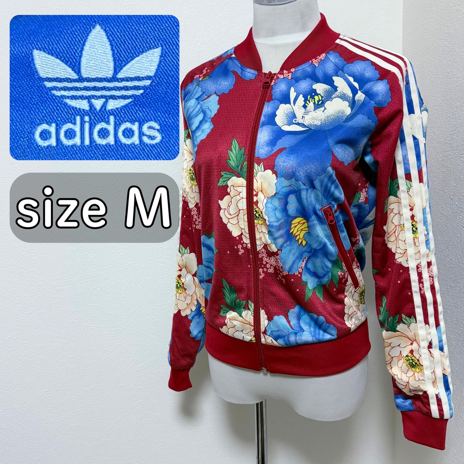 美品】adidas × The FARM Companyトラックジャケット M コラボ