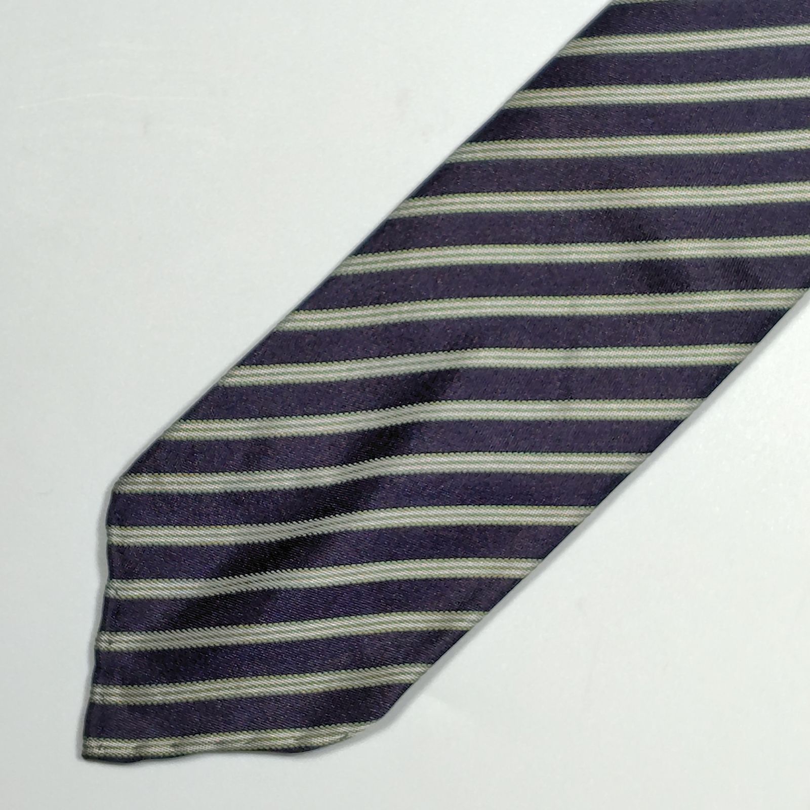 極美品・新品】TIE YOUR TIE ネクタイ イタリア製 シルク100 ネイビー