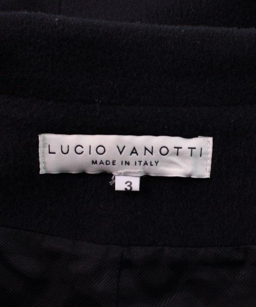 LUCIO VANOTTI チェスターコート メンズ 【古着】【中古】【送料無料