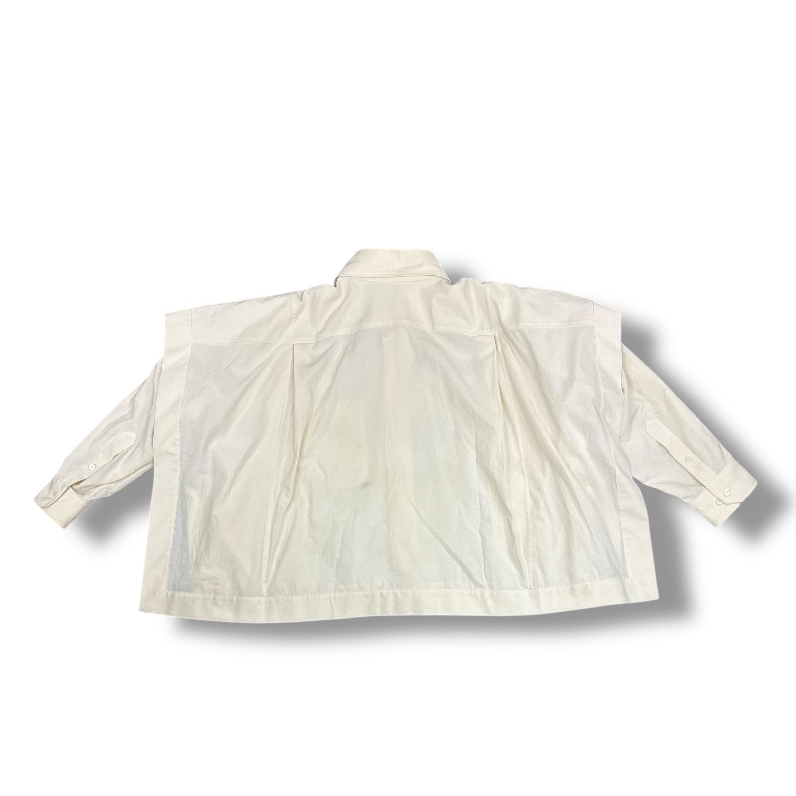 Hed Mayner 20SS SQUARE BUTTONED SHIRT