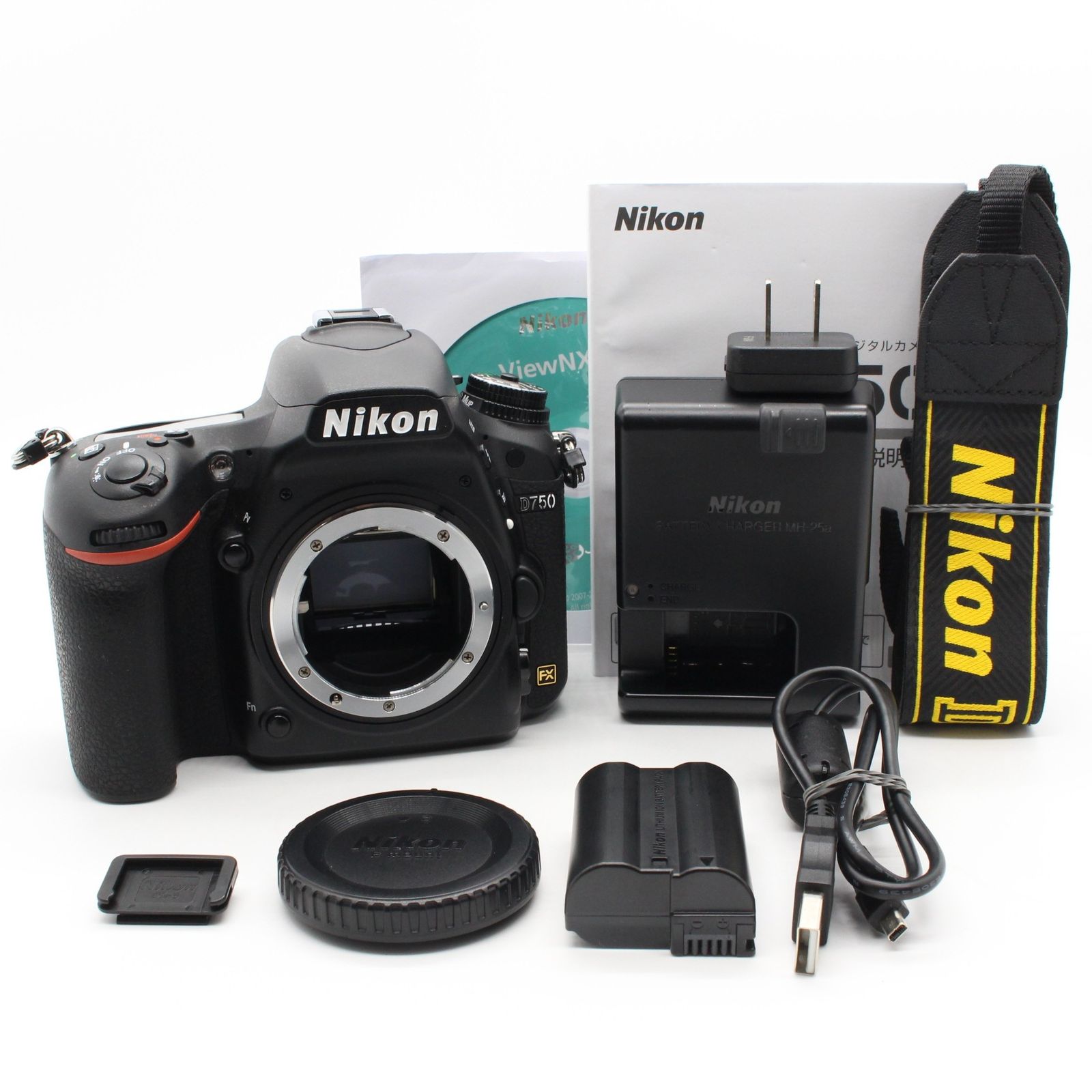 女性が喜ぶ♪ Nikon D750 ボディ ショット数 5957回 - メルカリ デジタルカメラ