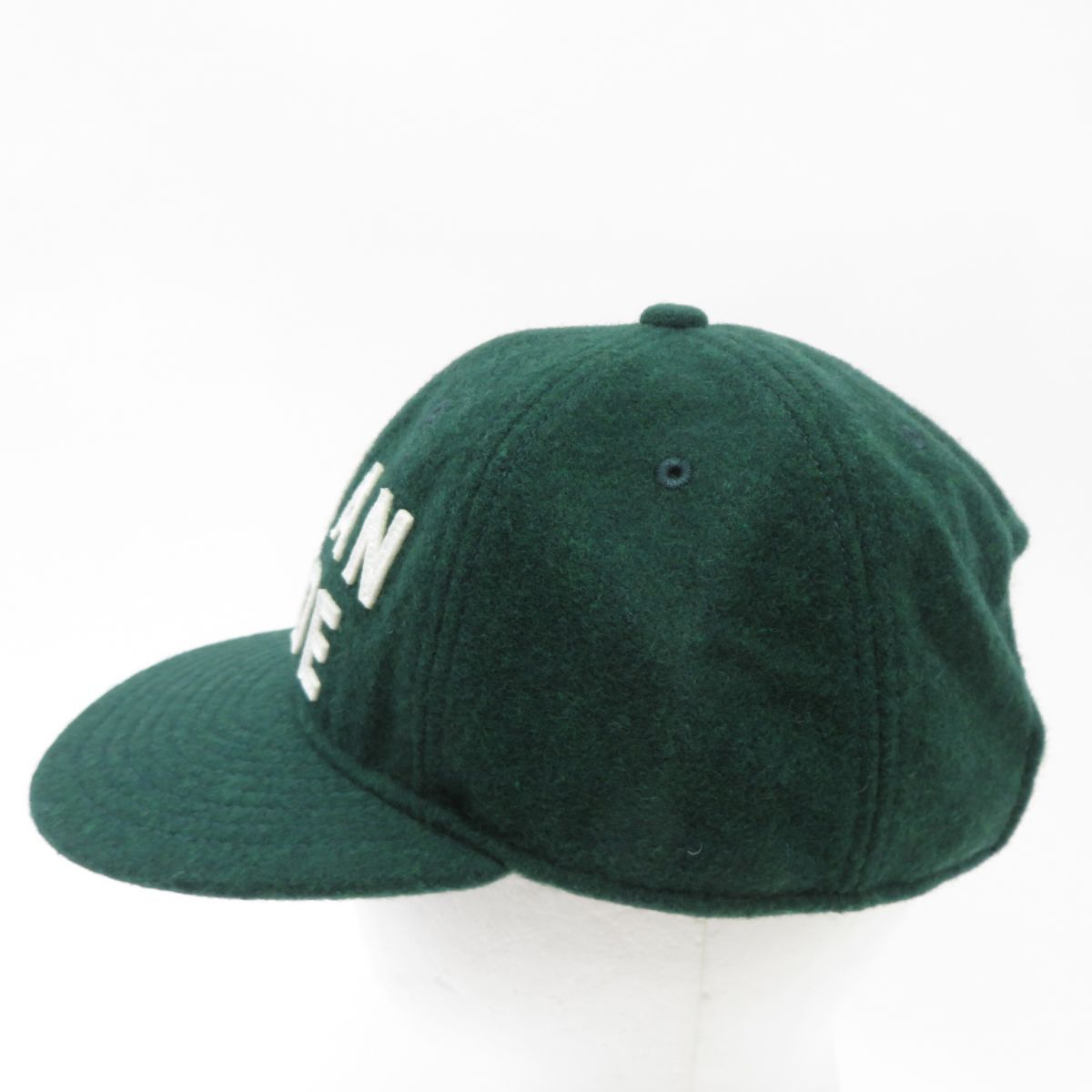 HUMAN MADE 6 PANEL WOOL CAPグリーン