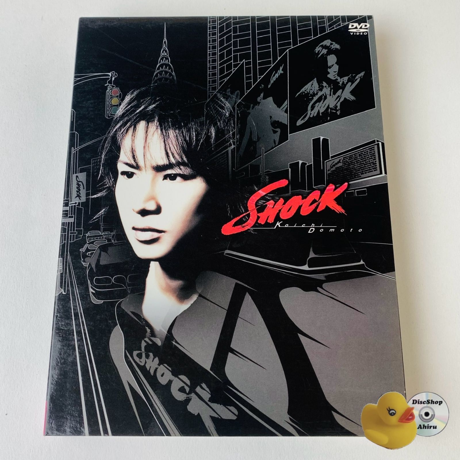 堂本光一/Koichi Domoto SHOCK〈3枚組〉　2003年 堂本光一DVD「KOICHI DOMOTO SHOCK」3枚組○ - メルカリ