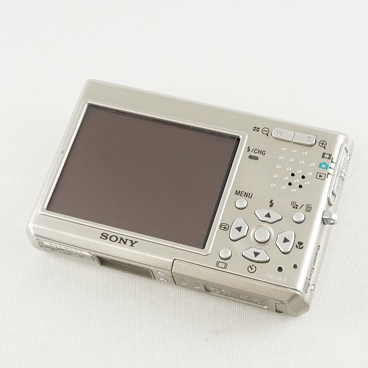 SONY - SONY Cyber-Shot DSC-T1 デジタルカメラ USED品 本体+バッテリー 510万画素 光学3倍ズーム カールツァイスレンズ コンデジ 完動品 CE4293 SONY Cyber-Shot DSC-T1 デジタルカメラ USED品 本体+バッテリー