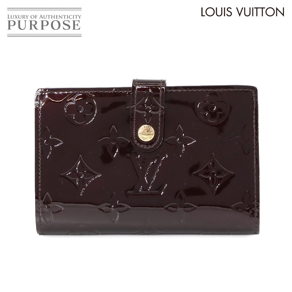 ルイ ヴィトン LOUIS VUITTON モノグラム ヴェルニ